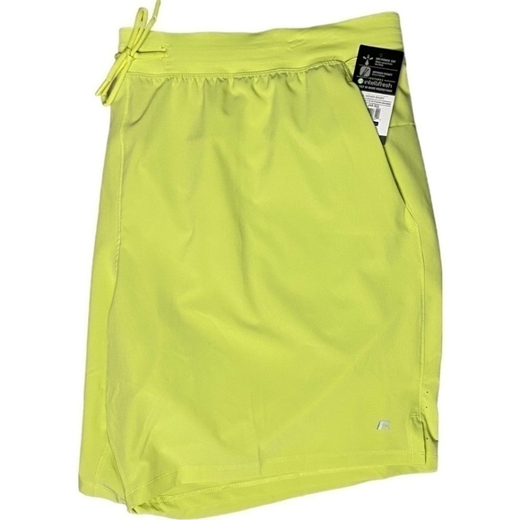 𝅺RUSSELL Men's 9" Woven Tech Short with Comfort Waistband XL 40-42 New - Picture 4 of 5